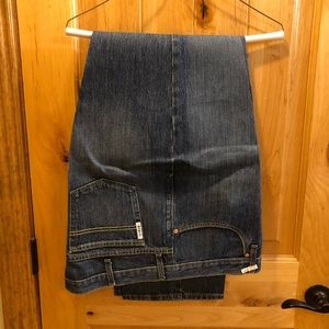 Cinch 40x34 white label